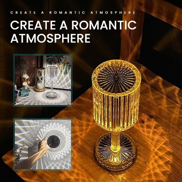 Frendorf | Berührungsteuerung Gatsby Kristalllampe