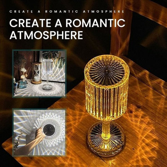 Frendorf | Berührungsteuerung Gatsby Kristalllampe