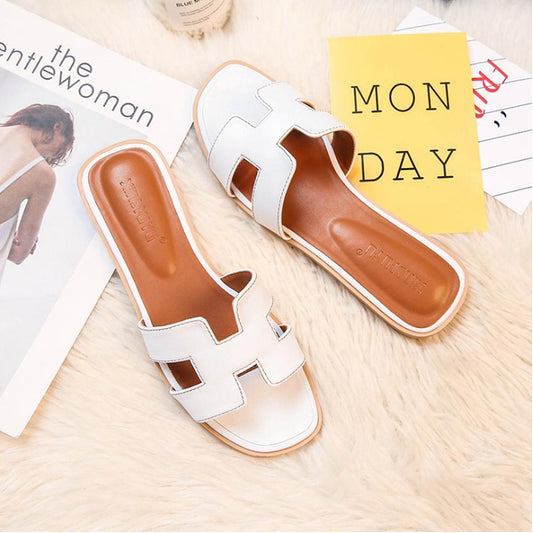 H - Slippers | Weich, komfortabel und trendy