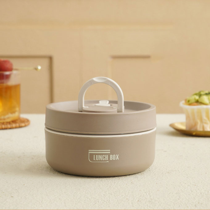 Edelstahl tragbare isolierte Lunchbox