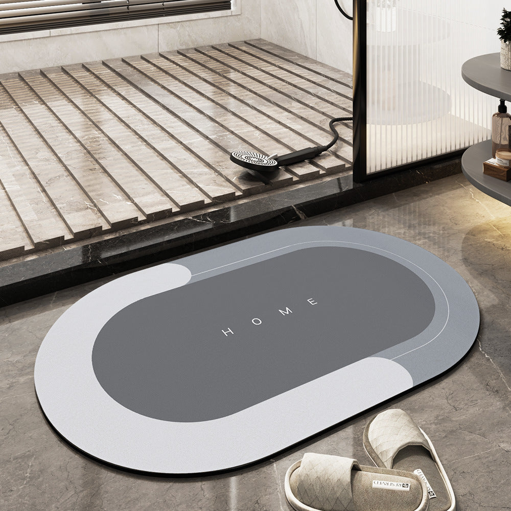 Frendorf | Superabsorbierende Fußmatte für Zuhause, Badezimmer Weiche Schnelltrocknende Matte