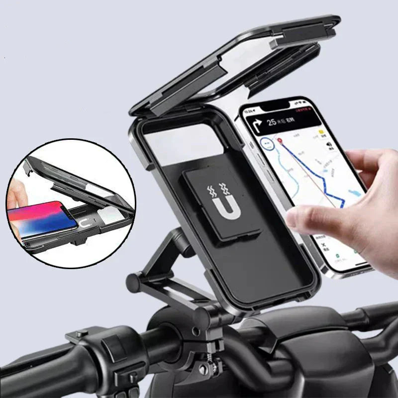 Frendorf | 15W Power Bank Wasserdicht Fahrradlenker Telefonhalter