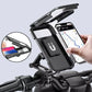 Frendorf | RideCharge Pro – Wasserdichter Handyhalter mit USB und 15W kabellosem Laden für Fahrrad und E-Bike