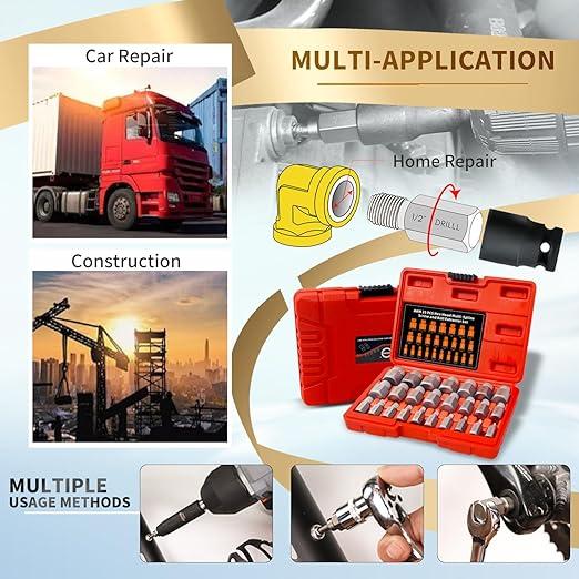 Frendorf | 25-teiliges Schraubenausdreher-Set Multi