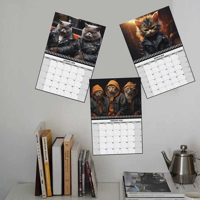 Frendorf | 2025 Thug Cat Kalender