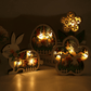 Frendorf | Holz-Osterdekoration mit LED-Licht