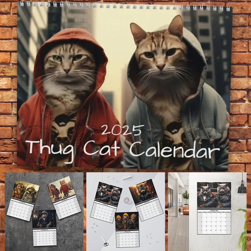 Frendorf | 2025 Thug Cat Kalender