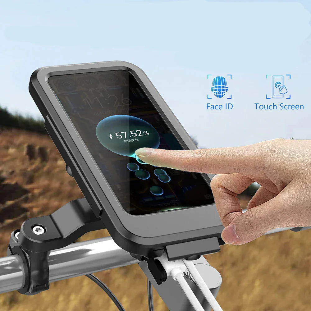 Frendorf | 15W Powerbank-Wasserdichte Halterung für den Fahrradlenker
