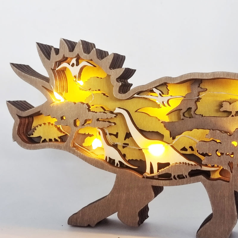Frendorf | 3D Kreative Holz Tier Schnitzerei Handwerk Geschenk
