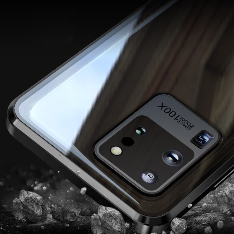 Frendorf | MAGNETISCHE DOPPELSEITIGE GLAS-TELEFONHÜLLE