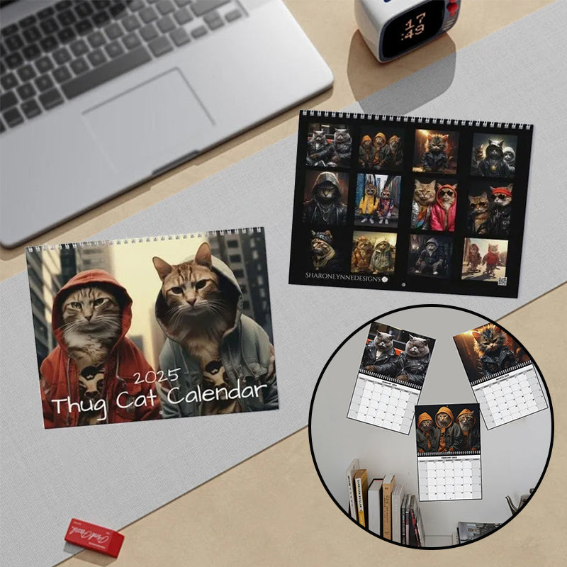 Frendorf | 2025 Thug Cat Kalender