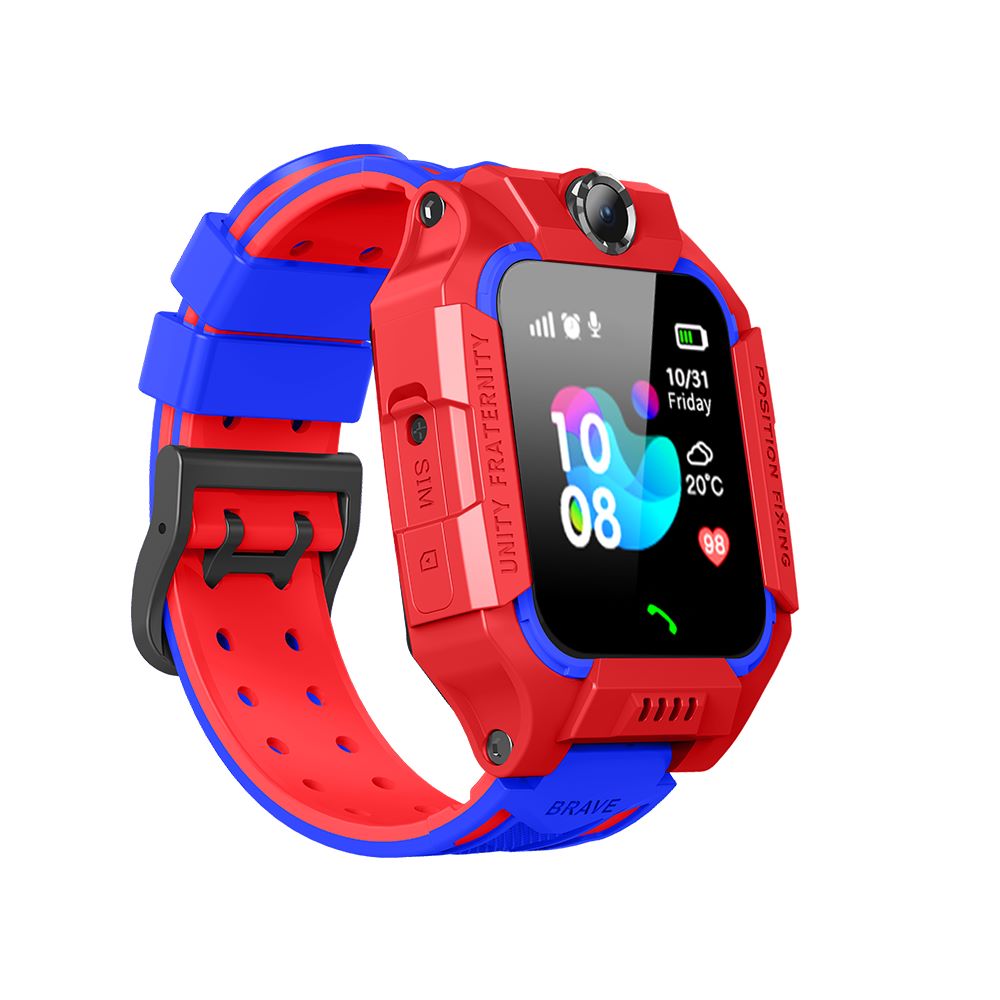 Frendorf | Smartwatch für Kinder mit Kamera - wasserdicht, GPS-Tracking und Anruffunktion