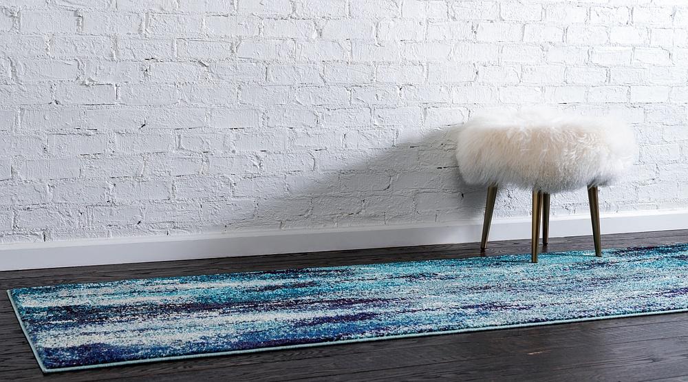 Frendorf | Blendora Teppich | Farbverlauf-Design | Rechteckig, Rund & Läufer | Moderner Teppich für Wohnzimmer & Schlafzimmer