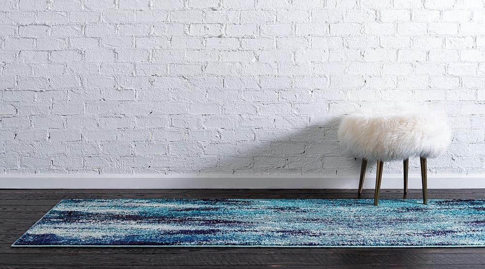Frendorf | Blendora Teppich | Farbverlauf-Design | Rechteckig, Rund & Läufer | Moderner Teppich für Wohnzimmer & Schlafzimmer