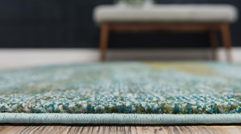 Frendorf | Blendora Teppich | Farbverlauf-Design | Rechteckig, Rund & Läufer | Moderner Teppich für Wohnzimmer & Schlafzimmer