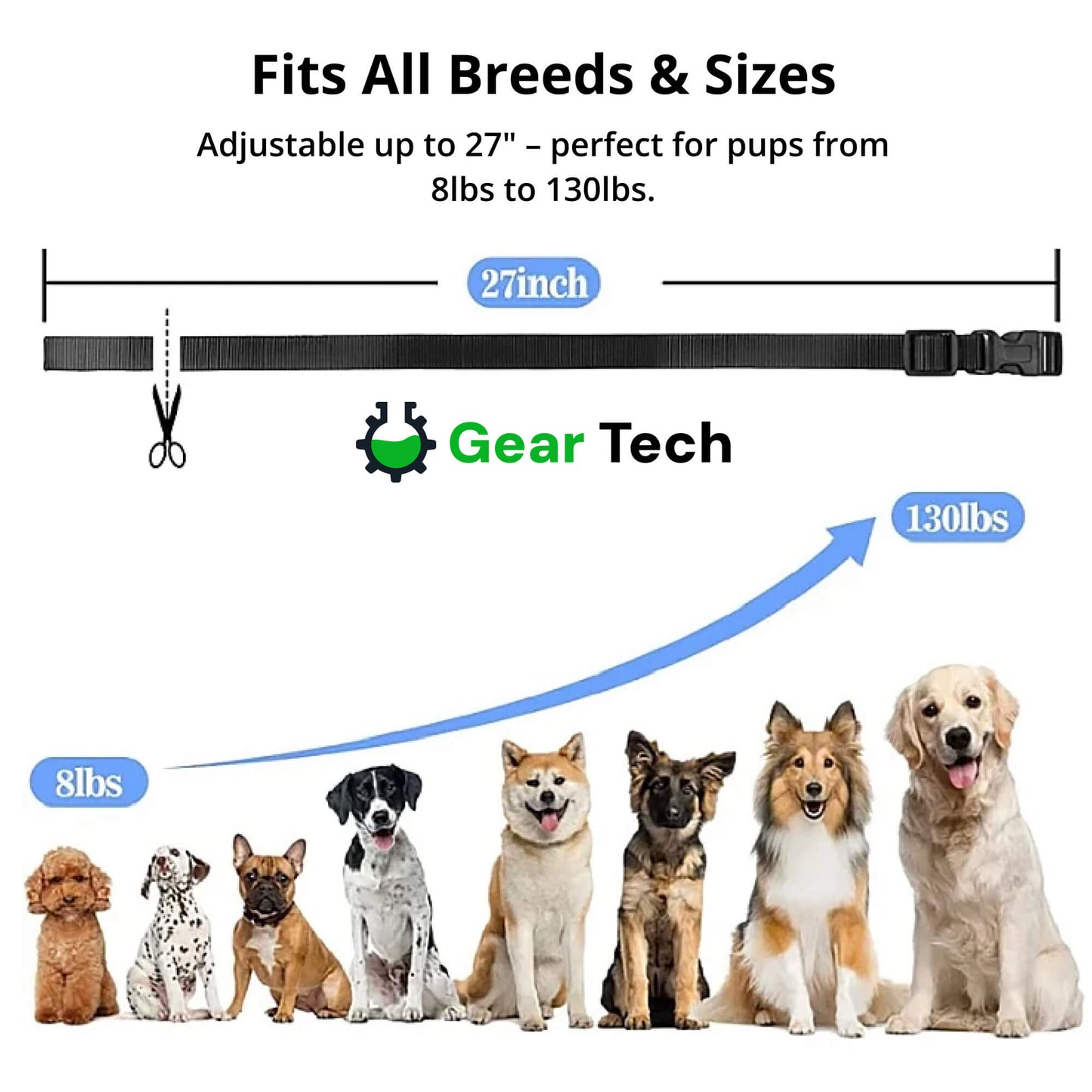 Frendorf | ControlCollar | Hundetraining-Halsband – Lange Reichweite & Sichere Verhaltensweise