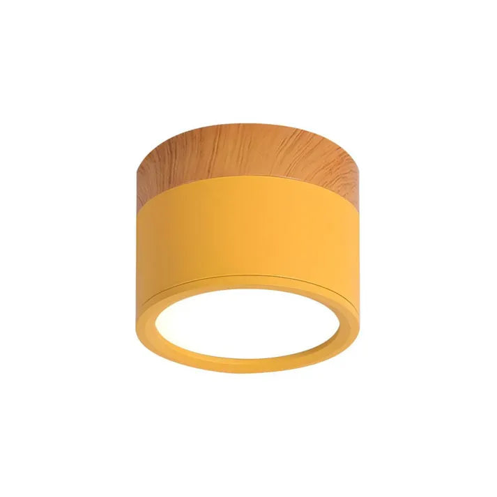 Skandinavische LED Deckenleuchte für einen schlanken Look