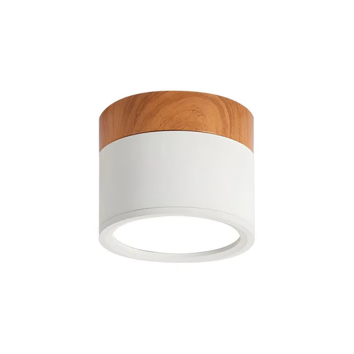 Skandinavische LED Deckenleuchte für einen schlanken Look