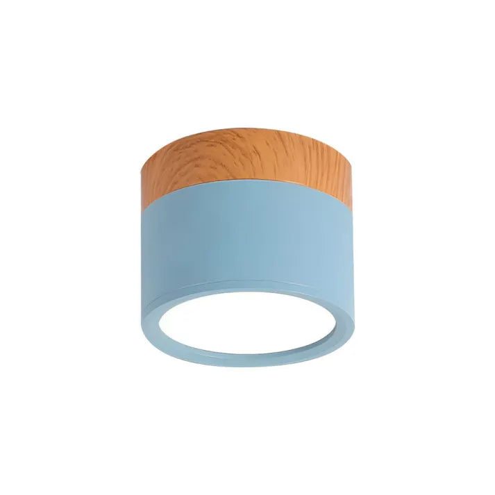 Skandinavische LED Deckenleuchte für einen schlanken Look