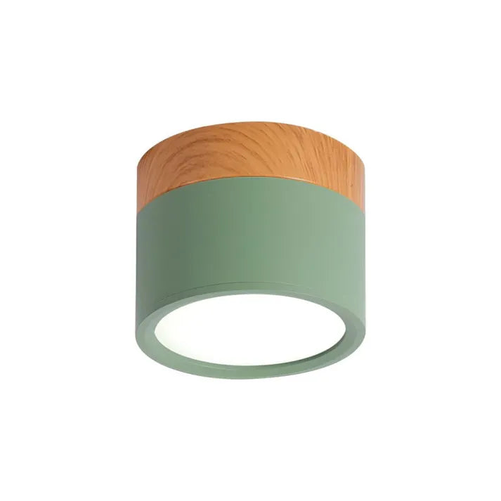 Skandinavische LED Deckenleuchte für einen schlanken Look