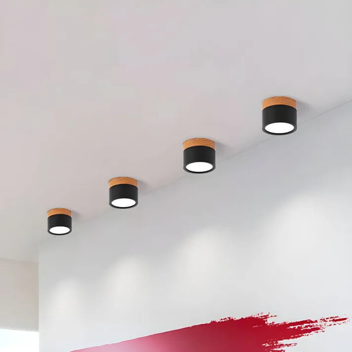 Skandinavische LED Deckenleuchte für einen schlanken Look