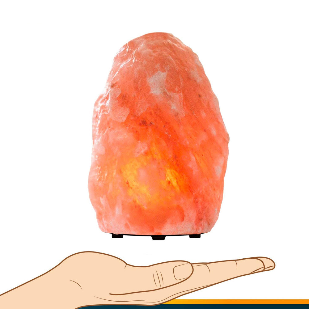 Himalayan Glow Naturale rosa Salz