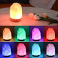 Salzlampe Multicolor