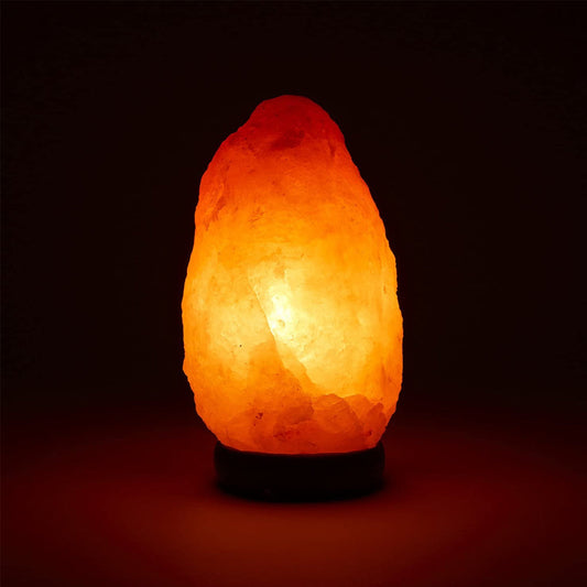 Himalaya Salzlampe mit Dimmer Schalter