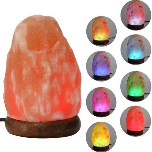 Salzlampe Multicolor