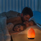 Natürliche Kristall Rosa Kleine Salzlampe