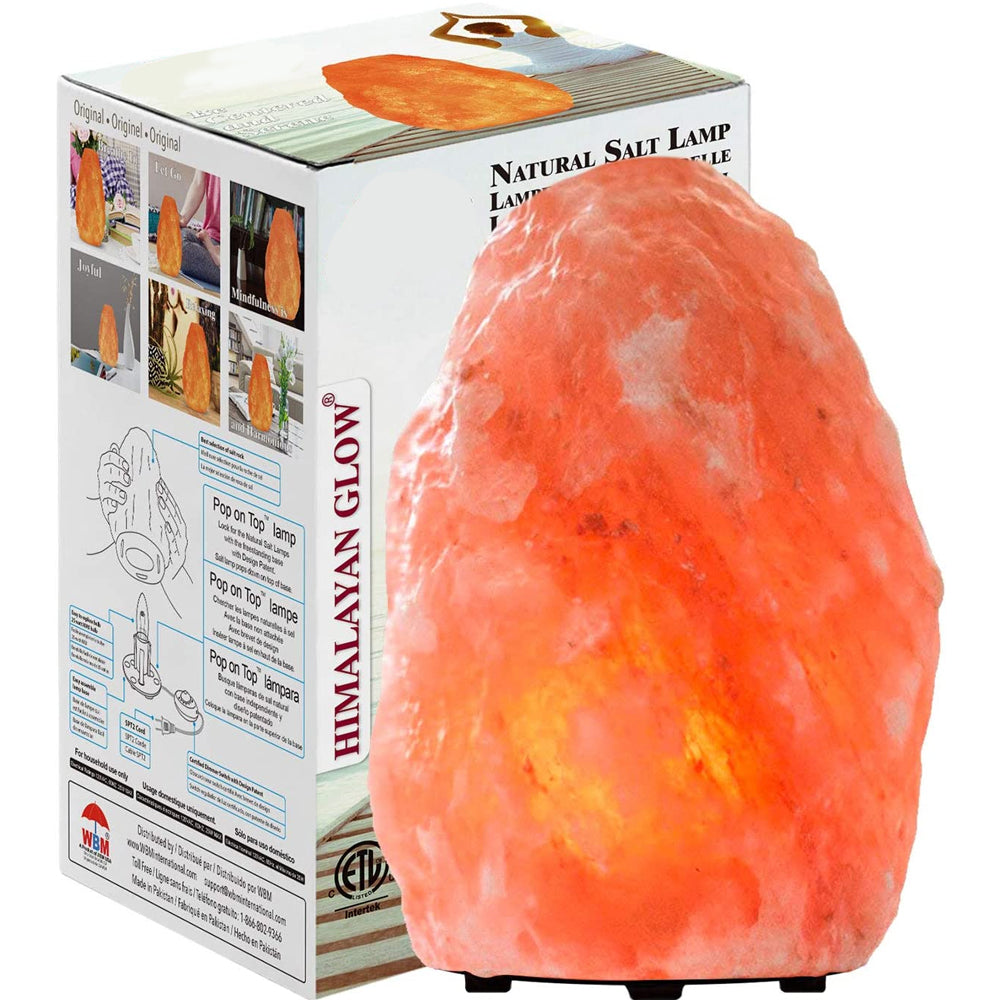 Himalayan Glow Naturale rosa Salz