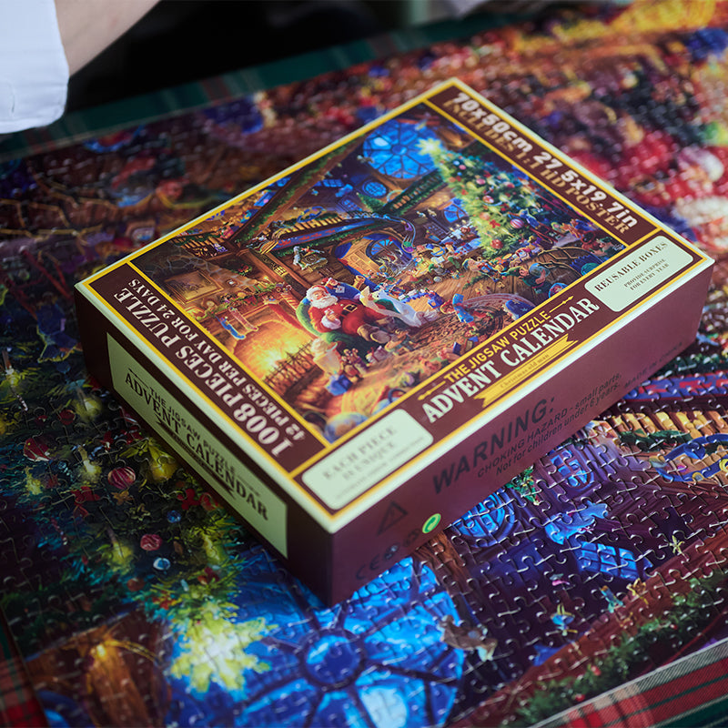 Frendorf | Adventskalender Weihnachts-Puzzle