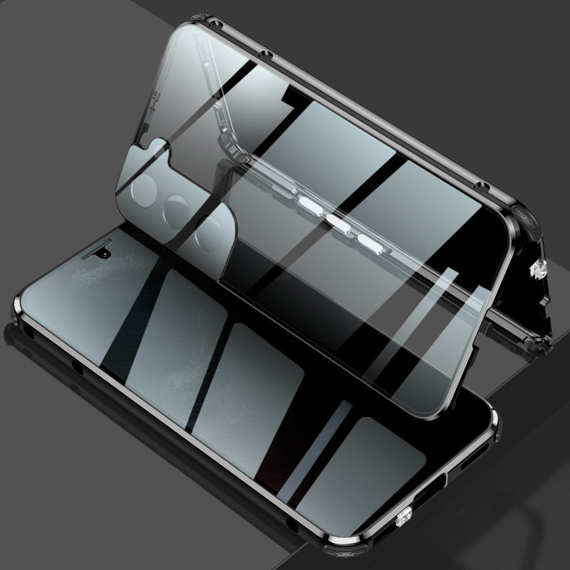 Frendorf | MAGNETISCHE DOPPELSEITIGE GLAS-TELEFONHÜLLE