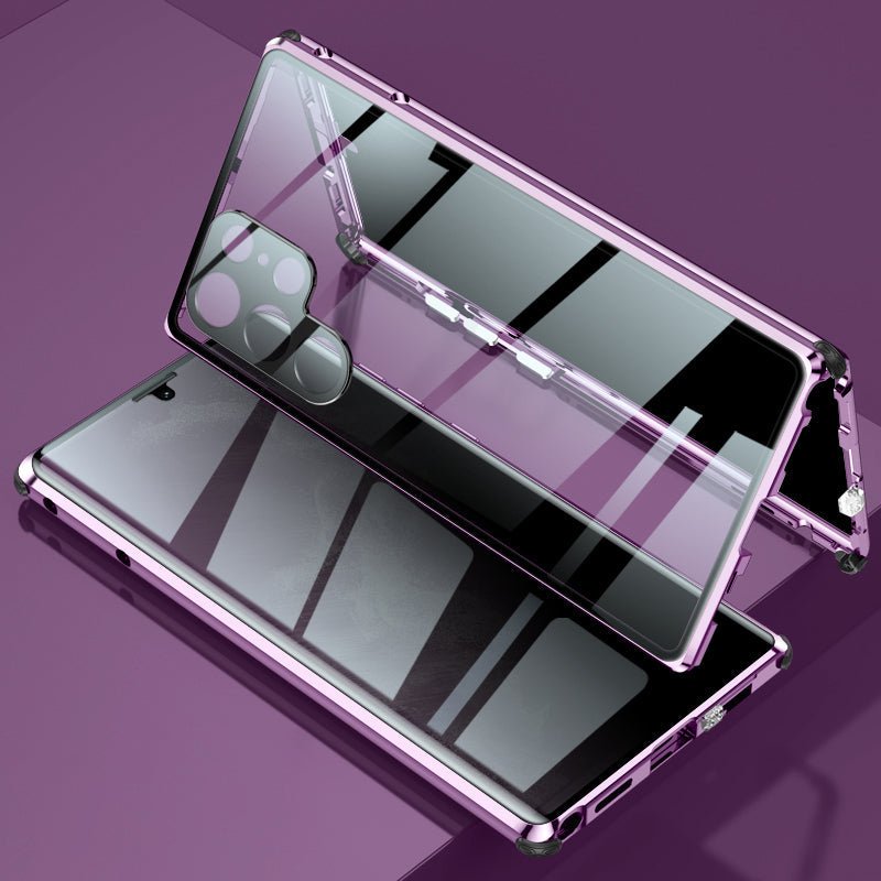 Frendorf | MAGNETISCHE DOPPELSEITIGE GLAS-TELEFONHÜLLE