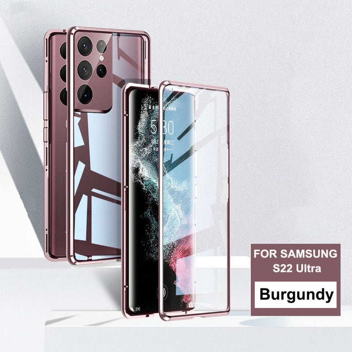 Frendorf | MAGNETISCHE DOPPELSEITIGE GLAS-TELEFONHÜLLE