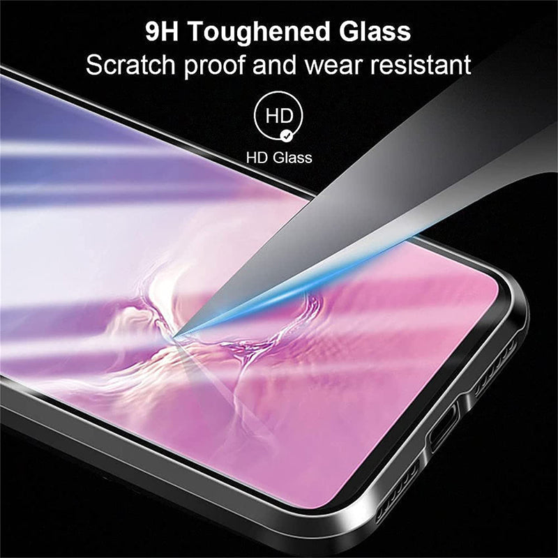 Frendorf | MAGNETISCHE DOPPELSEITIGE GLAS-TELEFONHÜLLE