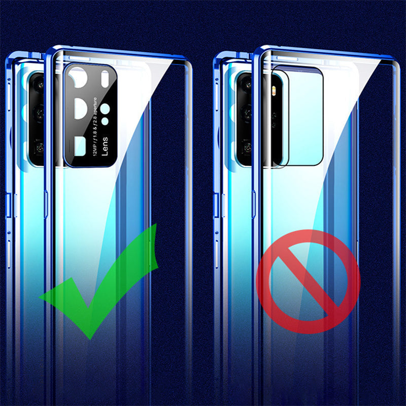 Frendorf | MAGNETISCHE DOPPELSEITIGE GLAS-TELEFONHÜLLE