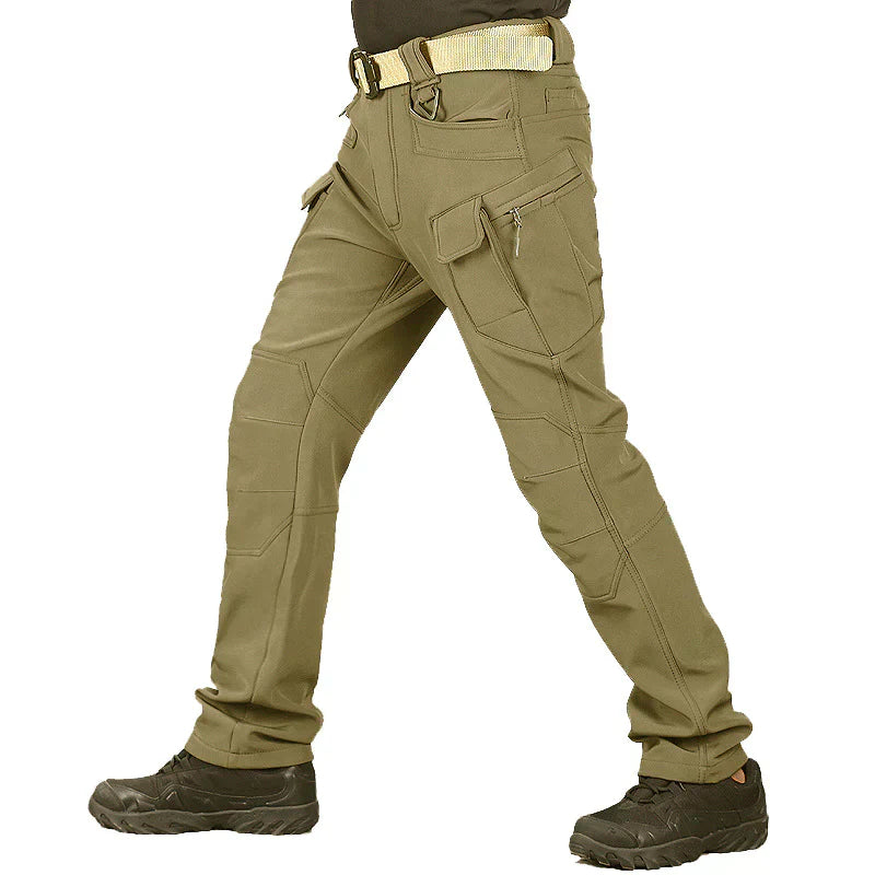 Frendorf | Wasserdichte Wanderhose aus Fleece für Herren