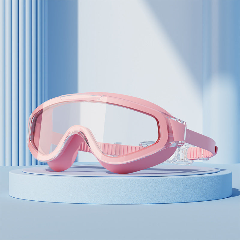 Frendorf | HD Erwachsene Wasserdichte Anti-Beschlag Schwimmbrille