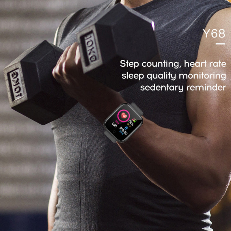 Frendorf | Stilvolle Fit bit Smartwatch für Frauen Eleganter Fitness Tracker mit fortschrittlichen Gesundheitsfunktionen, Perfekt für aktive Damen