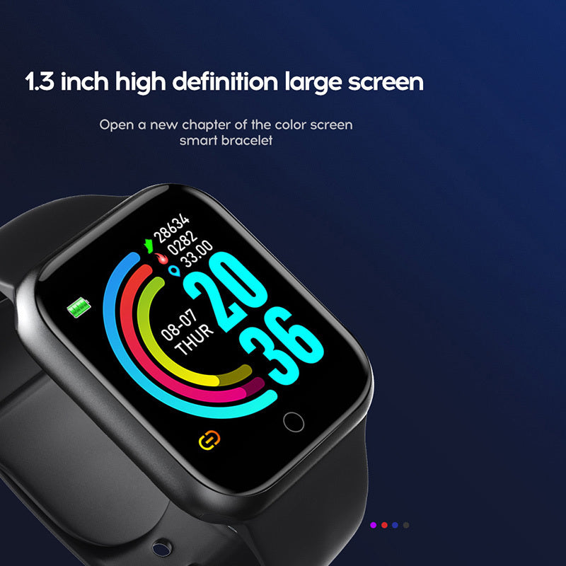 Frendorf | Stilvolle Fit bit Smartwatch für Frauen Eleganter Fitness Tracker mit fortschrittlichen Gesundheitsfunktionen, Perfekt für aktive Damen