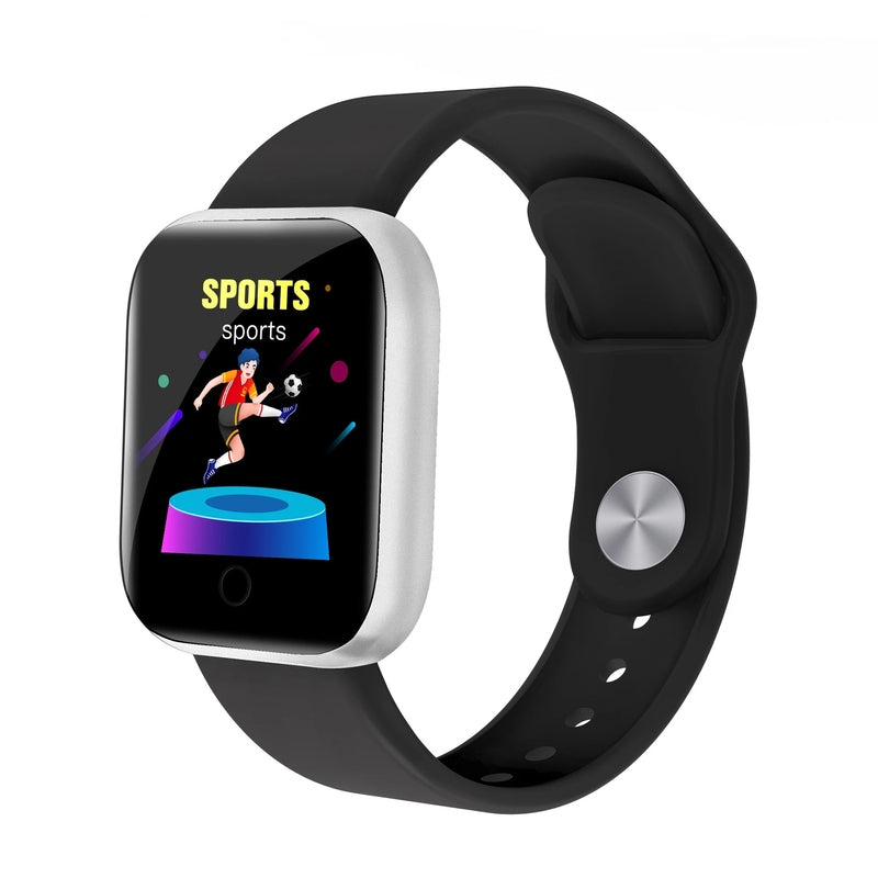 Frendorf | Stilvolle Fit bit Smartwatch für Frauen Eleganter Fitness Tracker mit fortschrittlichen Gesundheitsfunktionen, Perfekt für aktive Damen