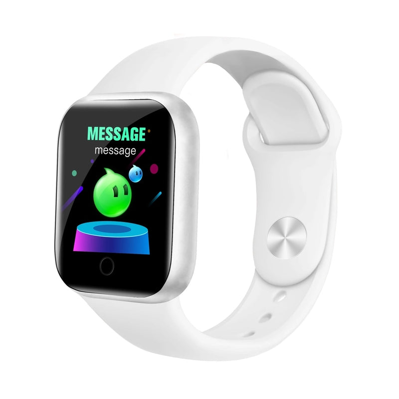 Frendorf | Stilvolle Fit bit Smartwatch für Frauen Eleganter Fitness Tracker mit fortschrittlichen Gesundheitsfunktionen, Perfekt für aktive Damen