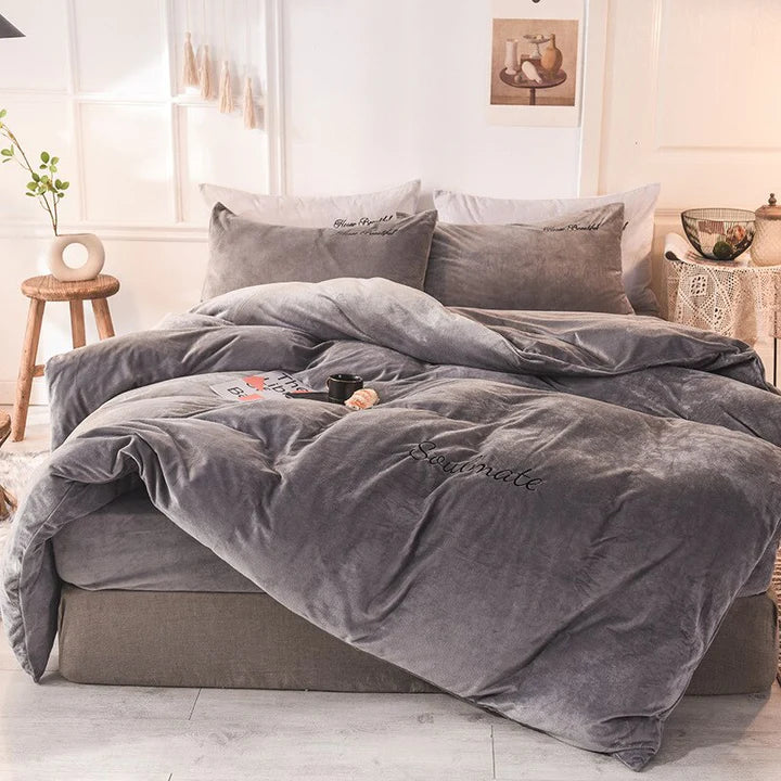 Bettwäsche - Kuschelige Fleece Bettwäsche für ein unvergleichliches Schlaferlebnis