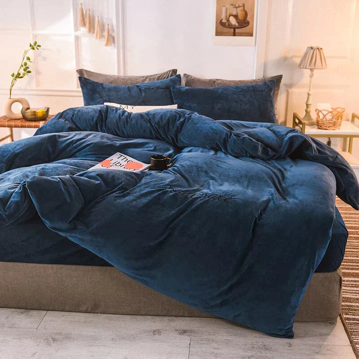 Bettwäsche - Kuschelige Fleece Bettwäsche für ein unvergleichliches Schlaferlebnis