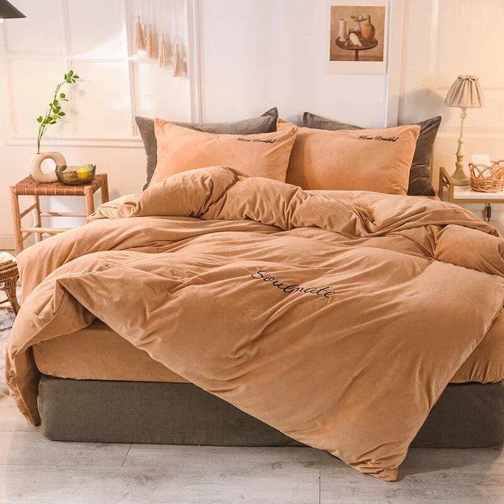 Bettwäsche - Kuschelige Fleece Bettwäsche für ein unvergleichliches Schlaferlebnis