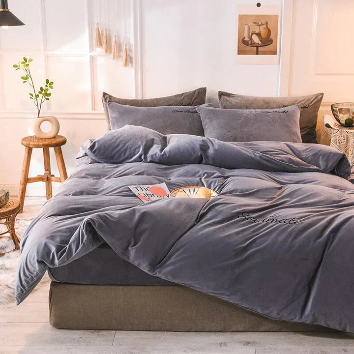 Bettwäsche - Kuschelige Fleece Bettwäsche für ein unvergleichliches Schlaferlebnis