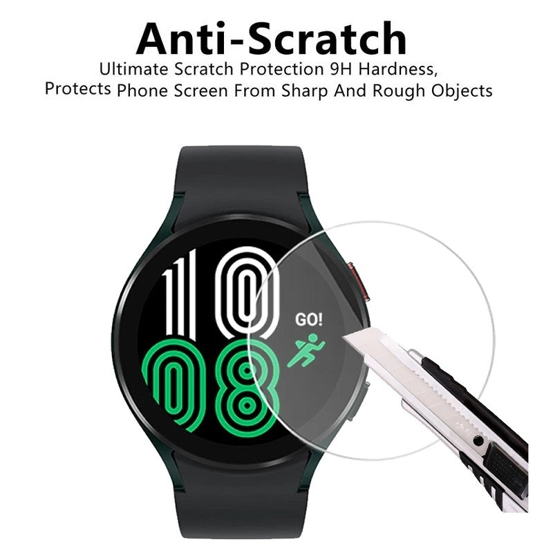 Frendorf | Gehärtete Glas-Schutzfolien für Smartwatch - 3 Stück