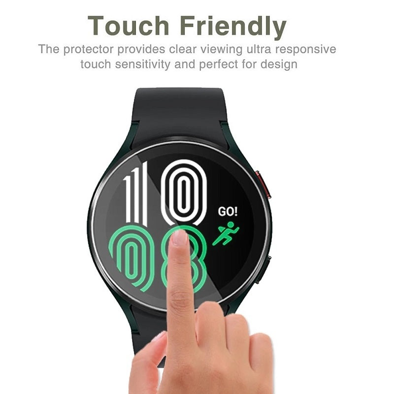 Frendorf | Gehärtete Glas-Schutzfolien für Smartwatch - 3 Stück