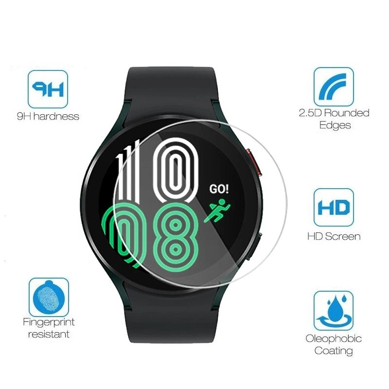 Frendorf | Gehärtete Glas-Schutzfolien für Smartwatch - 3 Stück
